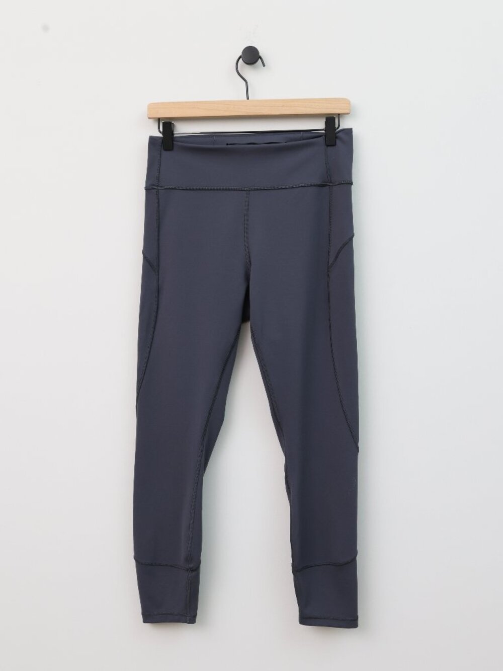 Lululemon In Movement 7/8 Tight Dark Shadow 25" Size 10 - Picture 2 of 5